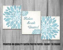 Bathroom Wall Art Set Wash Your Hands Germs Jesus Saying Flower ...