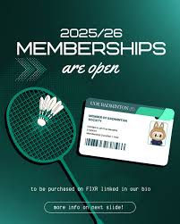 Image result for Exeter Badminton Club