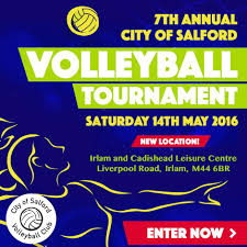 Image result for City Of Salford Volleyball Club