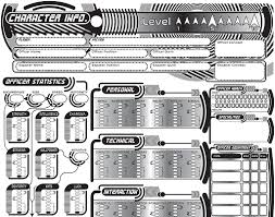 Image result for rpg character sheet