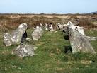 Bedd yr afanc with skulls and - via Daymix