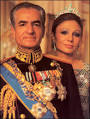 Empress Farah & Mohammad Reza