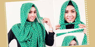 Kumpulan Artikel - Tips Jilbab: Pashmina Two-Tone Modis Namun ...