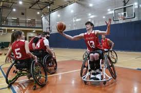 Image result for Derby Wheelblazes Wheelchair Basketball
