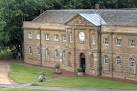 For a close up of one of the sandstone balls guarding the entrance see - via Daymix