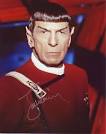 Leonard Nimoy autographed
