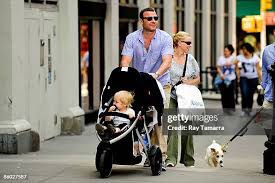 Image result for Maclaren Techno XT Naomi Watts and Liev Schreiber taking a stroll with son, Sasha