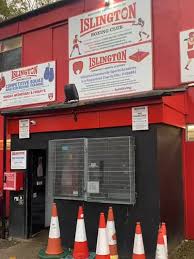 Image result for Islington Chessboxing Club