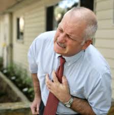  Silent coronary heart attack