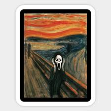 Image result for "the scream" parody