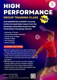 Image result for Cambs Badminton Academy
