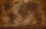 Widescreen World map 3 Wallpaper Widescreen Wallpapers