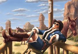 Image result for horse girl gun