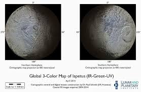 Image result for iapetus anomaly