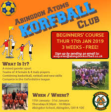 Image result for Abingdon Korfball Club