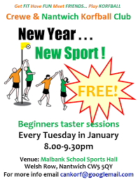 Image result for Crewe & Nantwich Korfball Club