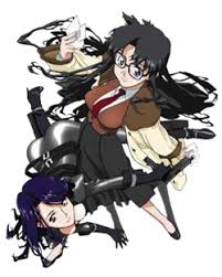 「ナンシー・幕張 R.O.D -READ OR DIE-」の画像検索結果