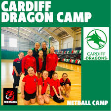 Image result for Red Dragon Netball Team