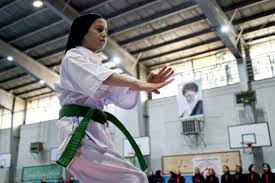 Image result for whitley karate club