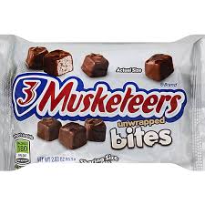 Image result for Mini Musketeers