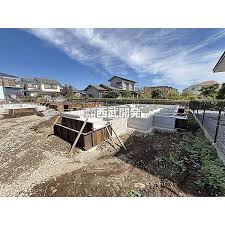 Image result for 東大和市芋窪4丁目〈新築〉多摩モノレール「上北台」駅徒歩14分　ZEH水準省エネ住宅　太陽光発電採用住宅　長期優良住宅　敷地面積広々42坪以上　18.5帖のLDK　浄水器　浴室乾燥機　全3棟A号棟