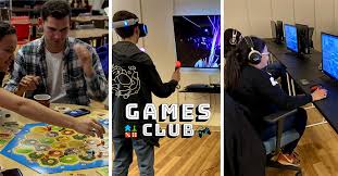 Image result for Games Club
