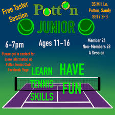 Image result for Potton Tennis Club