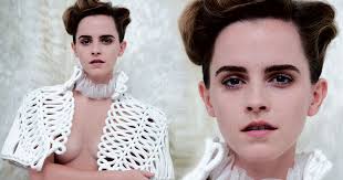 Image result for Emma Watson topless