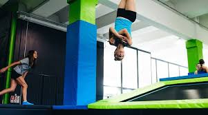 Image result for The Saints Trampoline Club