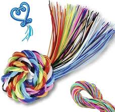 Image result for Scoubidou-band