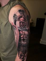 Image result for spartan tattoos