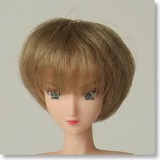 27cm Wig Short S (Ash Gold) (Fashion Doll) - 10124523