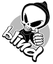 Blind Reap Request Skull Graphic and Picture | Imagesize: 17 kilobyte