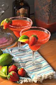 Billedresultat for strawberry margarita