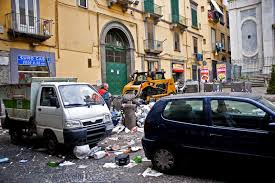 Image result for napoli garbage
