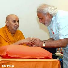 Image result for Pramukh Swami