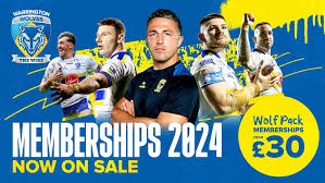 Image result for Warrington Wolves Rugby League Football Club
