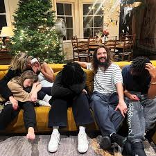 Image result for Easywalker QTRO with Carrycot Seal and Heidi Klum