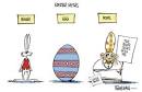 Easter myths By Broelman | Religion Cartoon | TOONPOOL