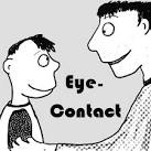 Eye Contact. | Look at my happy rainbow!