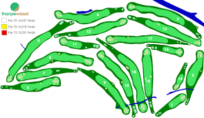 Image result for Thorpe Wood Golf Club