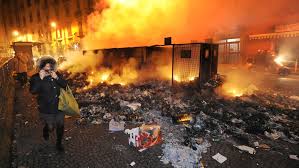 Image result for neapel abfallberge