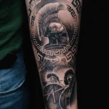 Image result for spartan tattoos