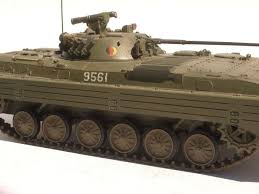 BMP-2, Zvezda 1:35 von Jörg Engert