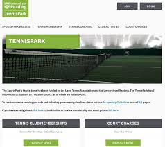 Image result for University Of Reading Tennis Club