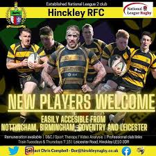 Image result for Hinckley Rugby Football Club