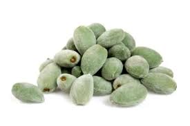 Image result for fresh green almonds
