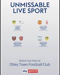 Image result for Otley Town Sports & Social Club