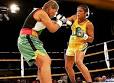 Ali drops O'Neil early in first round, defends titles - boxing - ESPN