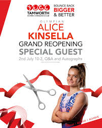 Image result for Tamworth Olympic Gymnastics Club